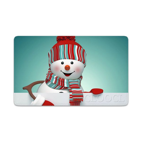 cloocl christmas carpets doormats cartoon snowman festival flannel mats cartoon funny festival party home textile
cloocl christmas carpets doormats cartoon snowman festival flannel mats cartoon funny festival party home textile