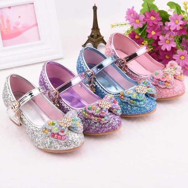 flat shoes girls high heel for princess children girl spring sequin leather shoe kids party wedding glitter crystal, Black;grey
flat shoes girls high heel for princess children girl spring sequin leather shoe kids party wedding glitter crystal, Black;grey