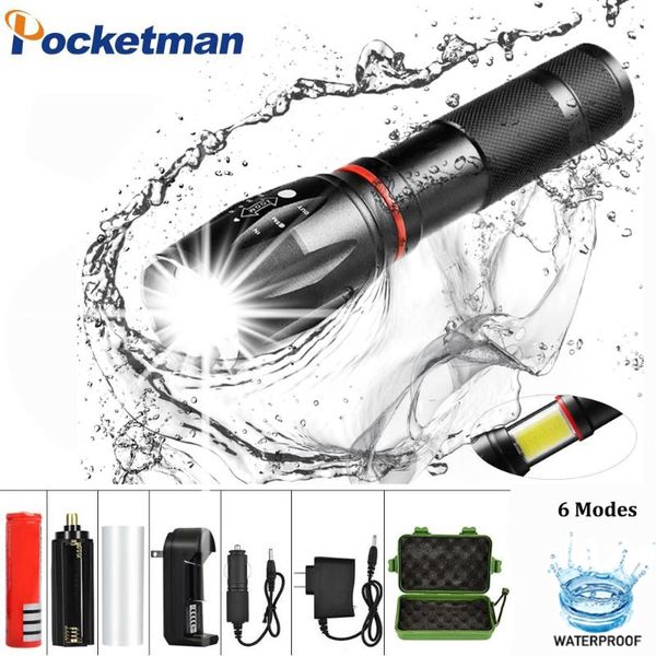 modes led xml t6+cob 8000lm rechargeable lantern torch tail magnetic water-resistant by 18650 flashlights torches
modes led xml t6+cob 8000lm rechargeable lantern torch tail magnetic water-resistant by 18650 flashlights torches