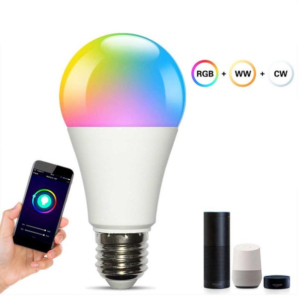 bulbs wifi bulb, smart 9w led light bulb 2700-6500k 850lm app controlled dimmable 16 million colors breathing
bulbs wifi bulb, smart 9w led light bulb 2700-6500k 850lm app controlled dimmable 16 million colors breathing