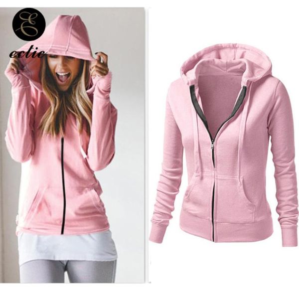 women's hoodies & sweatshirts plain hooded sweatshirt with pocket zip up hoodie solid poleron mujer 2021 slim fit black zipper womens w
women's hoodies & sweatshirts plain hooded sweatshirt with pocket zip up hoodie solid poleron mujer 2021 slim fit black zipper womens w