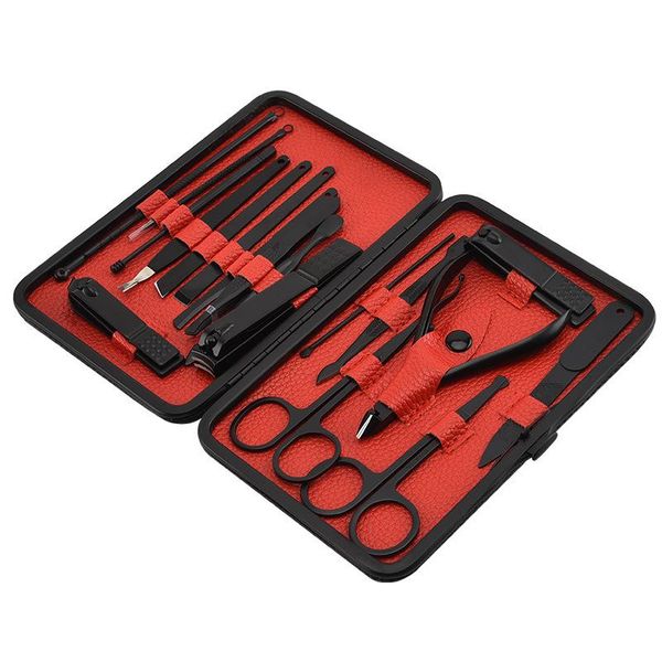 nail art kits manicure care 18 15 12 7-piece tool set custom clippers logo eyebrow pliers home use multifunction stainless steel
nail art kits manicure care 18 15 12 7-piece tool set custom clippers logo eyebrow pliers home use multifunction stainless steel