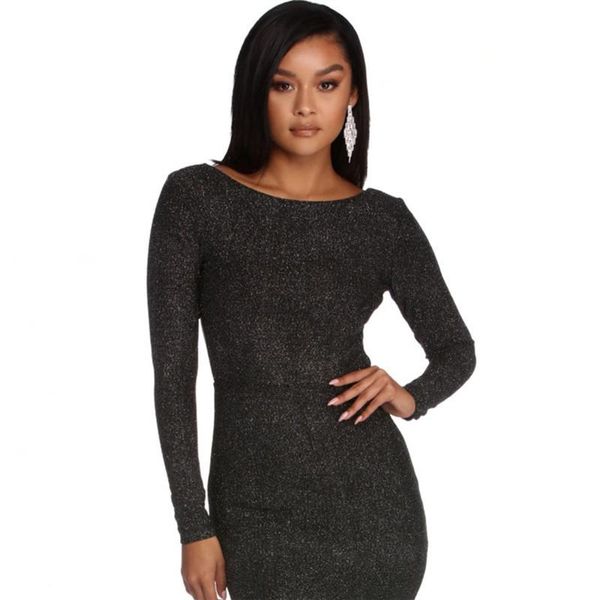 casual dresses backless bandage sheath dress women long sleeve o neck package hip dark grey color party mini ye-d1732774, Black;gray
casual dresses backless bandage sheath dress women long sleeve o neck package hip dark grey color party mini ye-d1732774, Black;gray