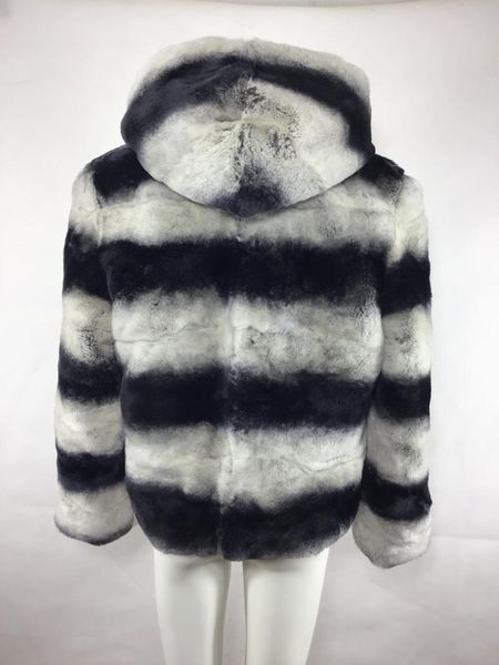 women's fur & faux chinchilla jacket hoodie female hoodies women real rex plus size christmas, Black
women's fur & faux chinchilla jacket hoodie female hoodies women real rex plus size christmas, Black