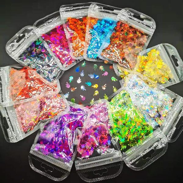 nail glitter kxy 1/bagholographic fire flame flakes sparkly 3d sequins spangles for nails art decoration manicure accessory, Silver;gold
nail glitter kxy 1/bagholographic fire flame flakes sparkly 3d sequins spangles for nails art decoration manicure accessory, Silver;gold