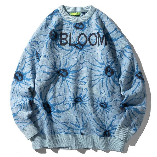 men's hoodies & sweatshirts flower pattern o neck casual sweater men clothing, Black
men's hoodies & sweatshirts flower pattern o neck casual sweater men clothing, Black