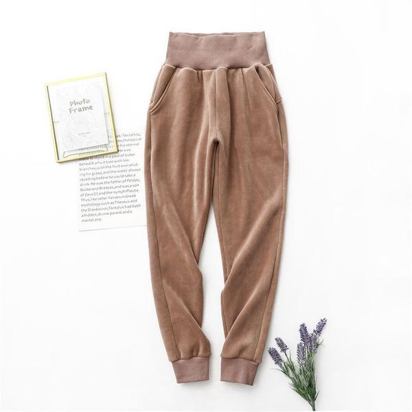 women's pants & capris winter elastic high waist warm sports for women plus velvet thicken harem female casual solid loose trousers m12, Black;white
women's pants & capris winter elastic high waist warm sports for women plus velvet thicken harem female casual solid loose trousers m12, Black;white