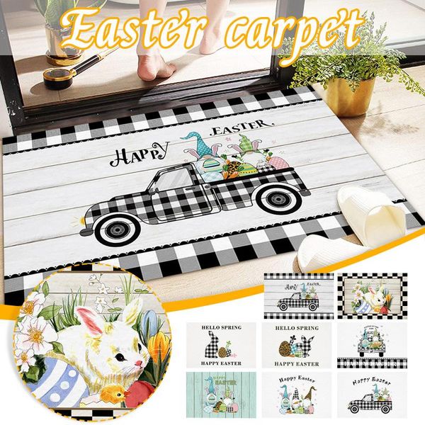 Bathroom Mat Doorway Easter Day Decoration Doormat -skid Bottom Floor Indoor Outdoor Carpet Cute Warm Carpets
Bathroom Mat Doorway Easter Day Decoration Doormat -skid Bottom Floor Indoor Outdoor Carpet Cute Warm Carpets