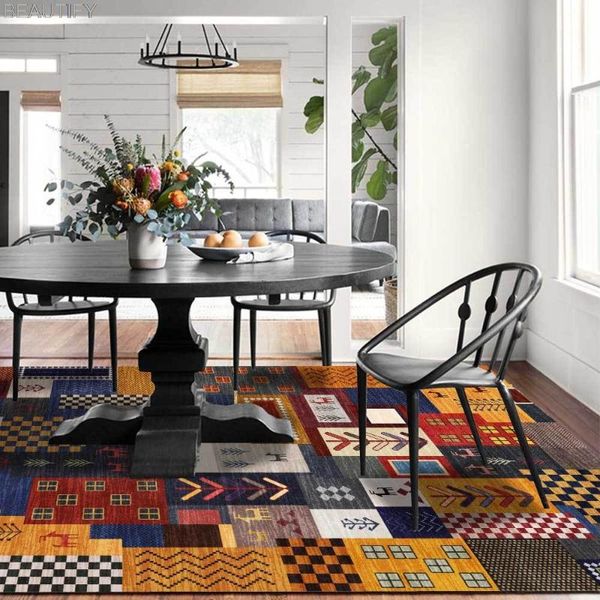 carpets persian-style abstract geometry for bedroom living room decorate carpet modern parlor non-slip antifouling floor mat/rug
carpets persian-style abstract geometry for bedroom living room decorate carpet modern parlor non-slip antifouling floor mat/rug