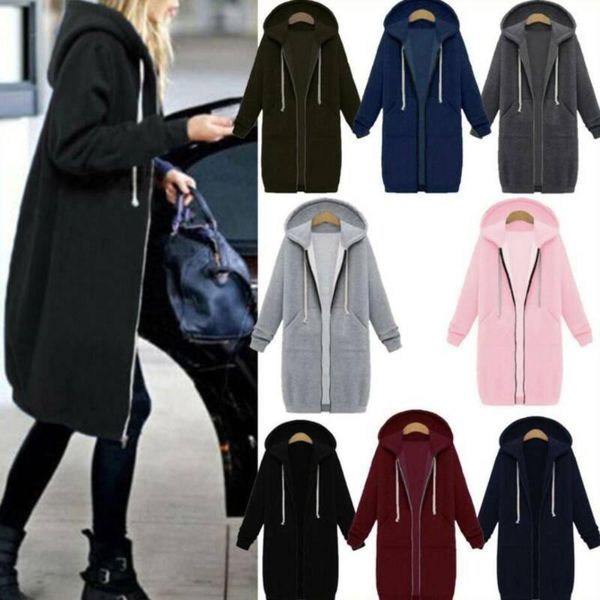 women's jackets womens hoodies sweatshirt zip up jacket hooded jumper hoody parka coat outwear, Black;brown
women's jackets womens hoodies sweatshirt zip up jacket hooded jumper hoody parka coat outwear, Black;brown