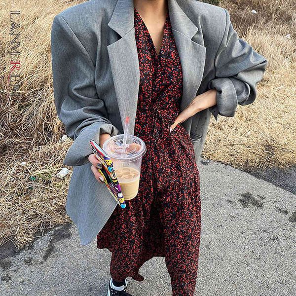 women's black big size blazer single-breasted jacket long-sleeved loose fashion spring autumn 2e1201 210507, White;black
women's black big size blazer single-breasted jacket long-sleeved loose fashion spring autumn 2e1201 210507, White;black