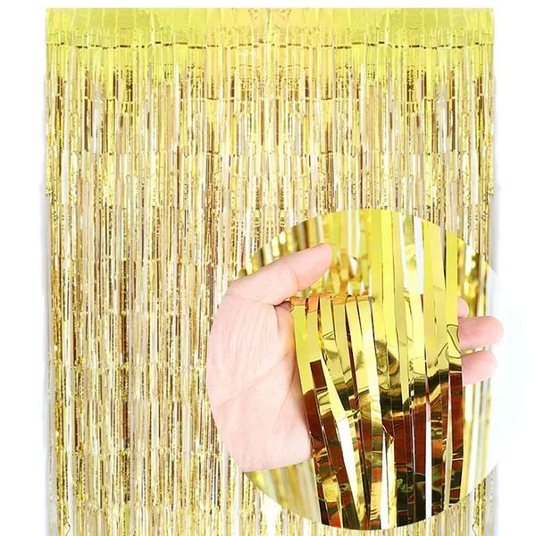 party decoration 3*1m wedding background layout blue golden red rain silk curtain 1st birthday happy easter supplies
party decoration 3*1m wedding background layout blue golden red rain silk curtain 1st birthday happy easter supplies