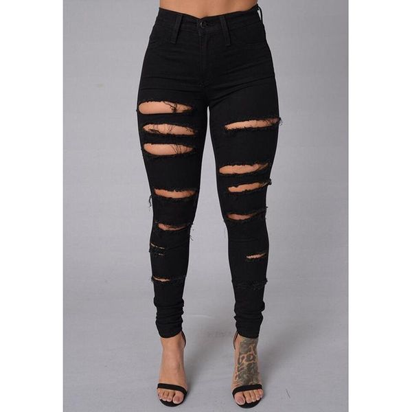 women's pants & capris high waist skinny jeans for women holes embroidery pencil casual trousers black white stretch ripped denim sj828
women's pants & capris high waist skinny jeans for women holes embroidery pencil casual trousers black white stretch ripped denim sj828