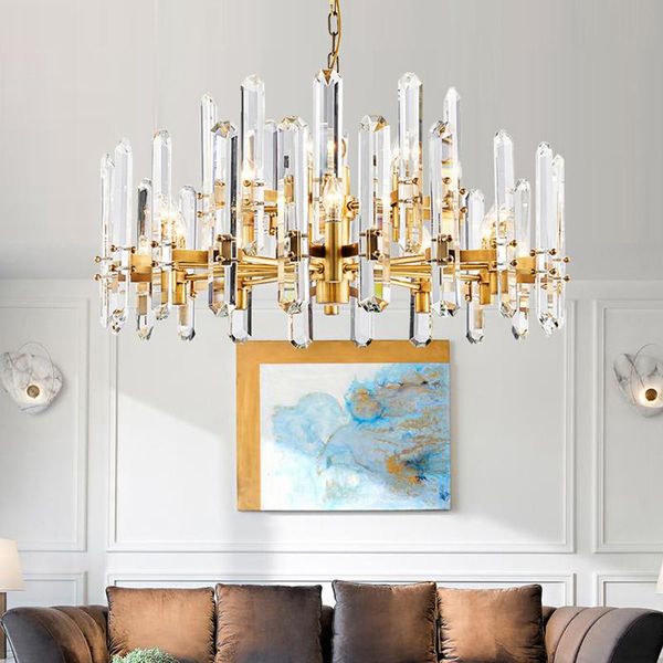 chandeliers royal pendant crystal chandelier led lustre long rod hanging lamp full copper el villa church
chandeliers royal pendant crystal chandelier led lustre long rod hanging lamp full copper el villa church