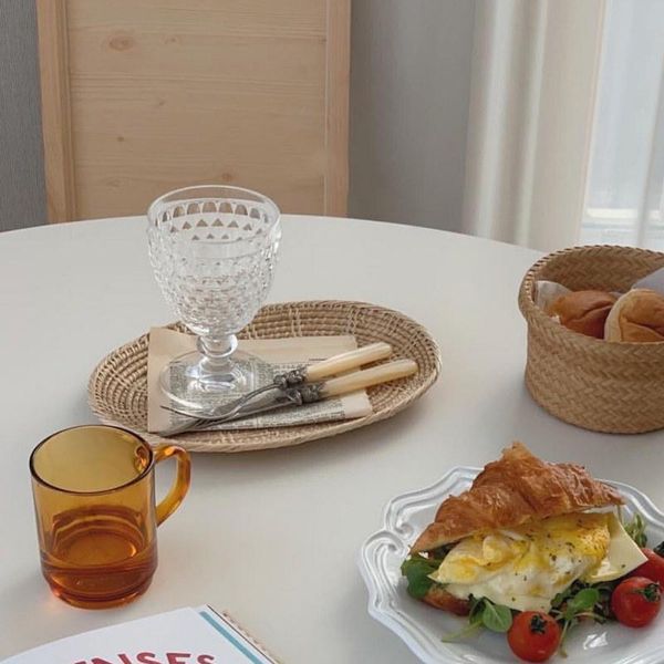 storage baskets home rattan bread tray dinner coffee breakfast serving oval hand-woven tea decoration crafts d
storage baskets home rattan bread tray dinner coffee breakfast serving oval hand-woven tea decoration crafts d