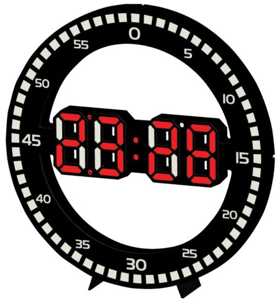 wall clocks wall-mounted creative digital electronic clock mute home jump multi function 3d technology luminous decoration
wall clocks wall-mounted creative digital electronic clock mute home jump multi function 3d technology luminous decoration