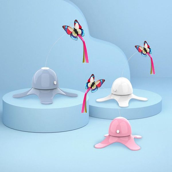 cat toys electric rotating butterfly pet teaser interactive cats toy funny feather for
cat toys electric rotating butterfly pet teaser interactive cats toy funny feather for