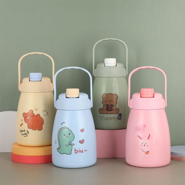 water bottles large-capacity 304 stainless steel vacuum insulation pot net red big pudding cup portable
water bottles large-capacity 304 stainless steel vacuum insulation pot net red big pudding cup portable