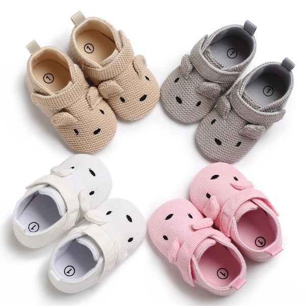 0-12months infant toddler baby boy girl knit crib shoes cute cartoon bear anti-slip prewalker first walkers
0-12months infant toddler baby boy girl knit crib shoes cute cartoon bear anti-slip prewalker first walkers