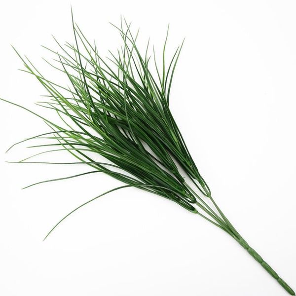 artificial plant stem fake green grass diy for home wedding party bathroom garden decoration decorative flowers & wreaths
artificial plant stem fake green grass diy for home wedding party bathroom garden decoration decorative flowers & wreaths