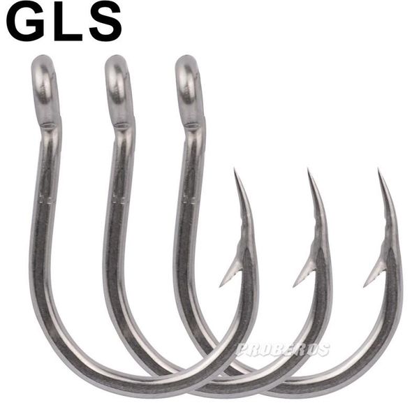 brand high strength stainless steel hook has barbed 1-11 # seawater corrosion resistant fishing supplies hooks
brand high strength stainless steel hook has barbed 1-11 # seawater corrosion resistant fishing supplies hooks