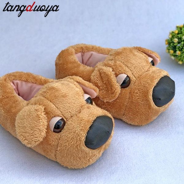 women anime cartoon dog slippers lovers warm indoor woman plush shoes girl home pantufas house ladies children, Black
women anime cartoon dog slippers lovers warm indoor woman plush shoes girl home pantufas house ladies children, Black