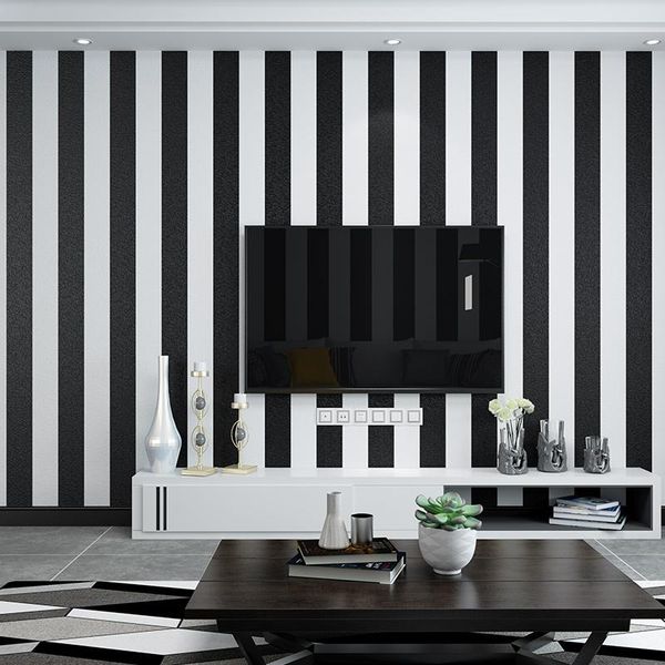 wallpapers modern 3d black and white stripes paper wall living room bedroom tv background vertical home decor wallpaper
wallpapers modern 3d black and white stripes paper wall living room bedroom tv background vertical home decor wallpaper