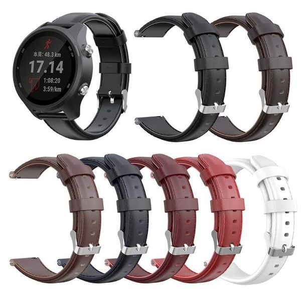 watch bands eieuuk genuine leather replacement band bracelet wrist strap for garmin forerunner 245 gps running smartwatch, Black;brown
watch bands eieuuk genuine leather replacement band bracelet wrist strap for garmin forerunner 245 gps running smartwatch, Black;brown