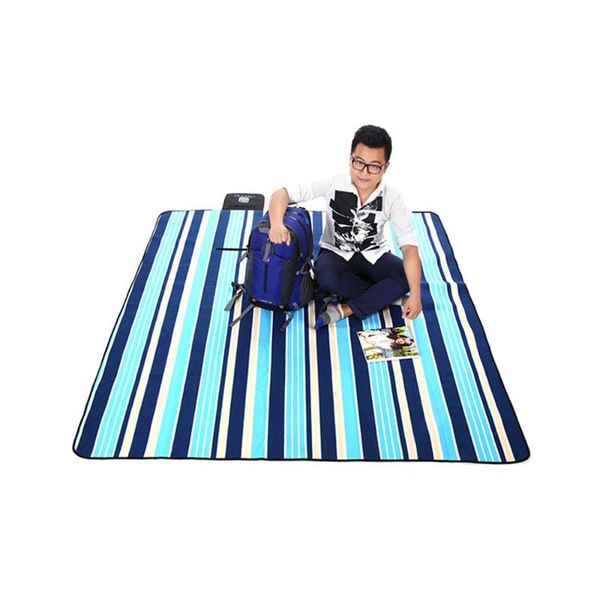 2*2m waterproof folding beach mat moisture-proof blanket portable camping hiking pad picnic outdoor pads
2*2m waterproof folding beach mat moisture-proof blanket portable camping hiking pad picnic outdoor pads