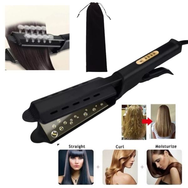 four-gear wet and dry hair straightener adjustment of temperature flat ionic ceramic tourmaline hair modeling female hair
four-gear wet and dry hair straightener adjustment of temperature flat ionic ceramic tourmaline hair modeling female hair