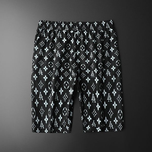fashionable shorts main sales volume simple men's print casual beach pants 2021 summer, White;black
fashionable shorts main sales volume simple men's print casual beach pants 2021 summer, White;black