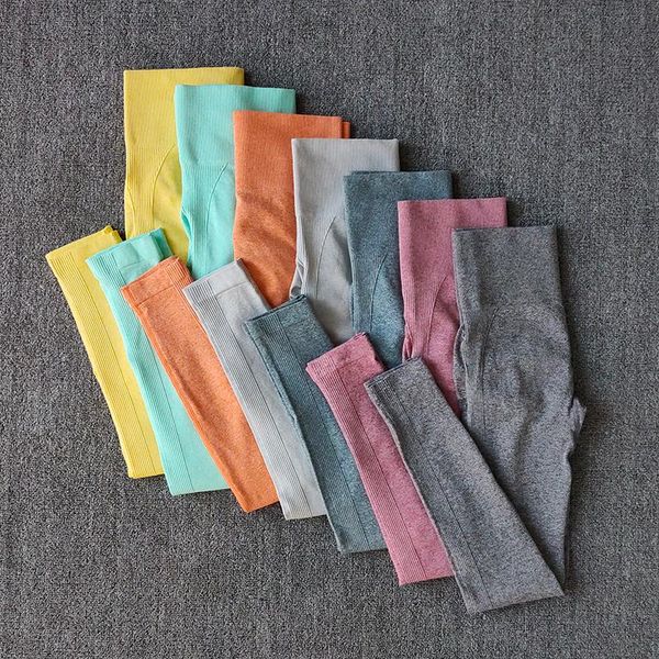 high waist woman fitness yoga pants solid color seamless leggings push up gym sport slim stretch running tights outfit
high waist woman fitness yoga pants solid color seamless leggings push up gym sport slim stretch running tights outfit