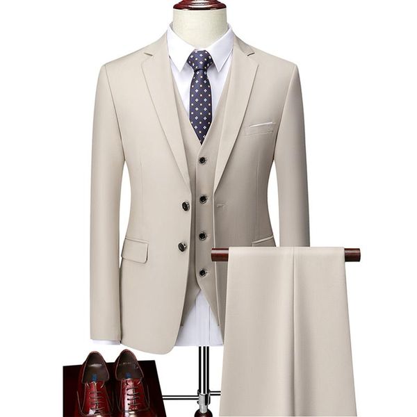 men's suits & blazers 5xl( jacket + vest pants ) boutique pure color mens business formal suit three-piece set and two-piece groom wedd, White;black
men's suits & blazers 5xl( jacket + vest pants ) boutique pure color mens business formal suit three-piece set and two-piece groom wedd, White;black
