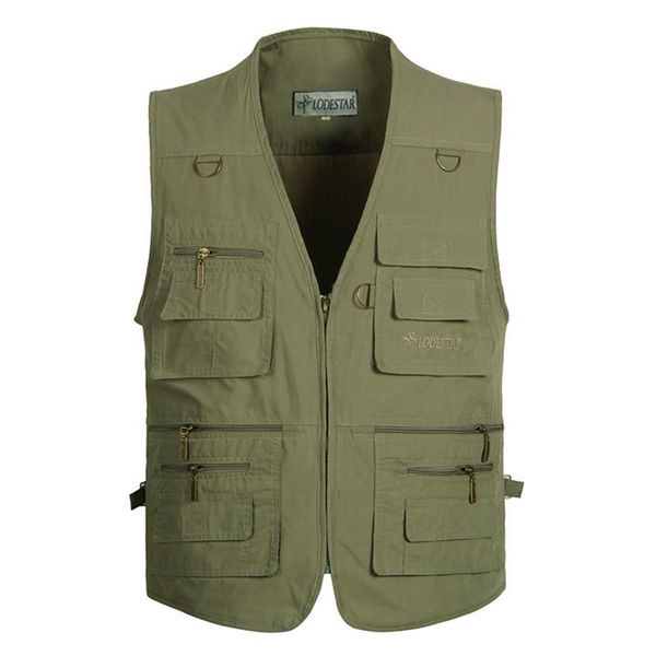 vest casual thin summer for men classic male multi pocket pographer tool outerwear sleeveless jacket baggy waistcoat men's vests, Black;white
vest casual thin summer for men classic male multi pocket pographer tool outerwear sleeveless jacket baggy waistcoat men's vests, Black;white