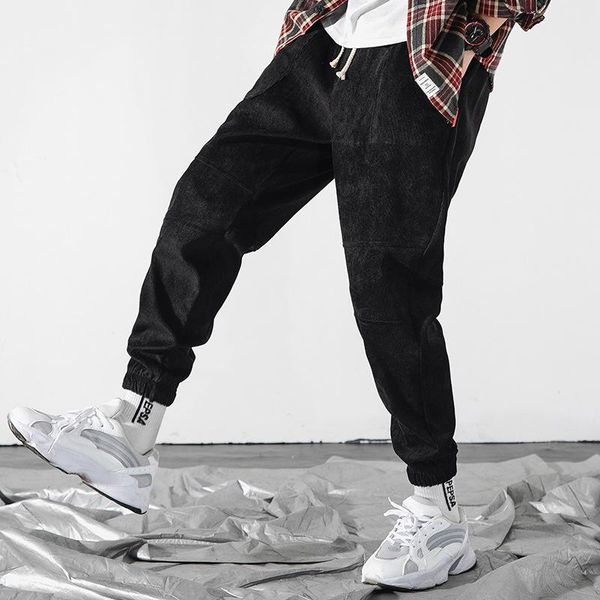 men's pants 2021 harem brand casual sagging men trousers low crotch pant joggers feet hanging 3xl, Black
men's pants 2021 harem brand casual sagging men trousers low crotch pant joggers feet hanging 3xl, Black