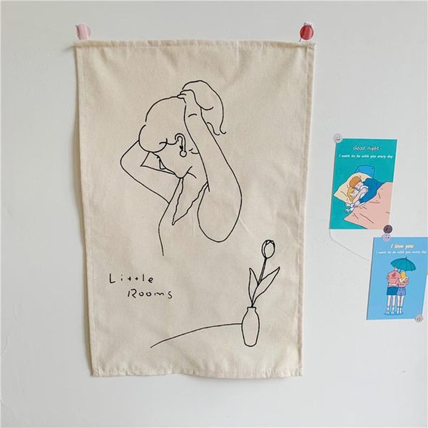 tapestries nordic ins cloth flower wall hanging tapestry fabric hand-drawn macrame napkin dorm apartment decoration
tapestries nordic ins cloth flower wall hanging tapestry fabric hand-drawn macrame napkin dorm apartment decoration