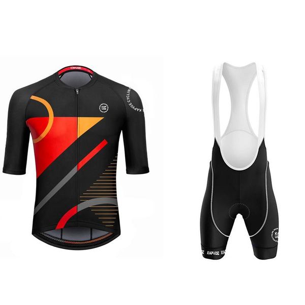racing sets kapvoe road bike jersey factory stock cycling mountain race max storm and bibshort pants, Black;blue
racing sets kapvoe road bike jersey factory stock cycling mountain race max storm and bibshort pants, Black;blue