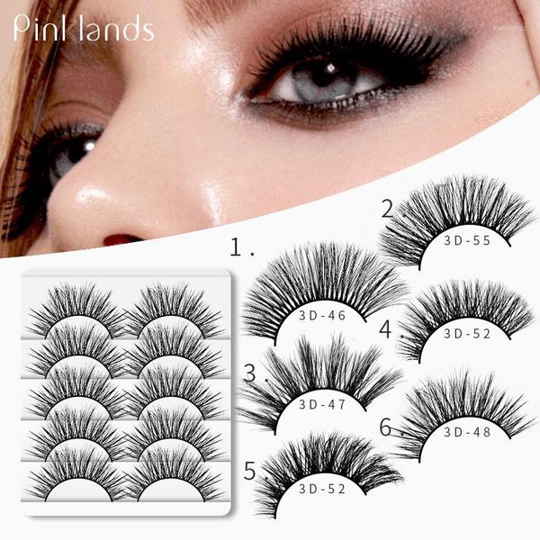 pairs 3d mink hair false eyelashes natural long/thick eye lashes handmade wispy extension makeup accessories1
pairs 3d mink hair false eyelashes natural long/thick eye lashes handmade wispy extension makeup accessories1