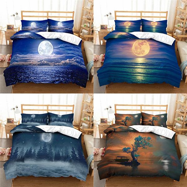 bedding sets home textile luxury 3d moon print 2/3pcs comfortable duvet cover pillowcase and king eu/us/au size
bedding sets home textile luxury 3d moon print 2/3pcs comfortable duvet cover pillowcase and king eu/us/au size