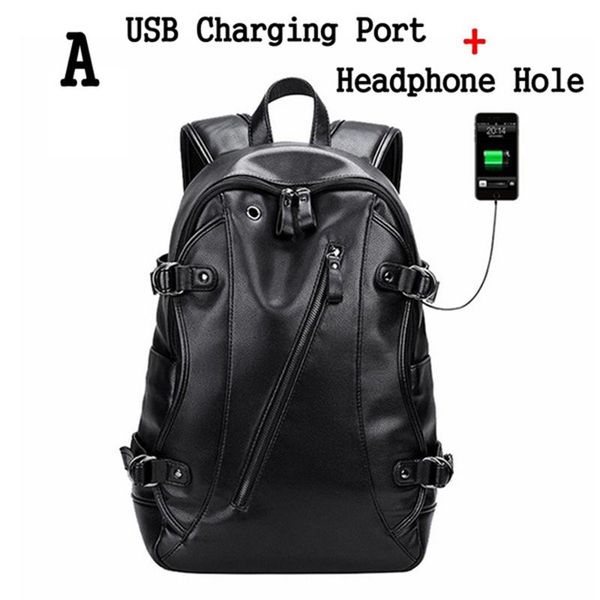travel backpack men external usb charge leather waterproof large capacity lapstudent mochila
travel backpack men external usb charge leather waterproof large capacity lapstudent mochila