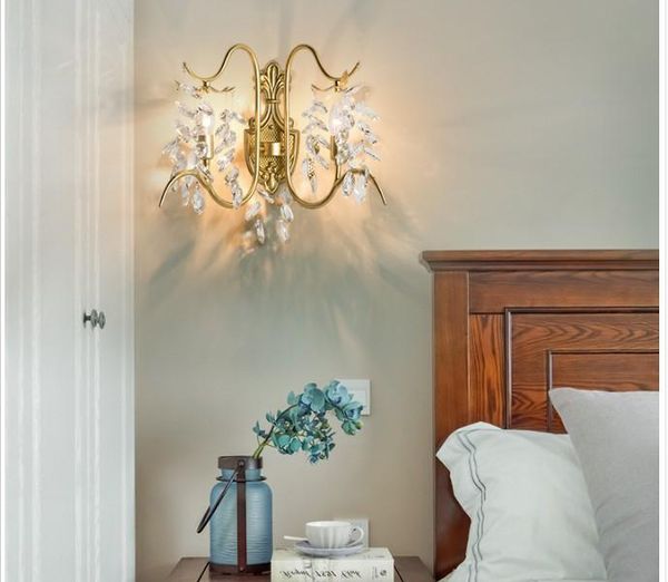 wall lamp nordic vintage crystal modern luxury led lights bedroom restaurant aisle creative retro lighting
wall lamp nordic vintage crystal modern luxury led lights bedroom restaurant aisle creative retro lighting