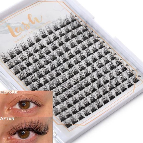 false eyelashes 144pcs diy clusters individual dovetail segmented lashes volume dramatic bundles eye handmade
false eyelashes 144pcs diy clusters individual dovetail segmented lashes volume dramatic bundles eye handmade