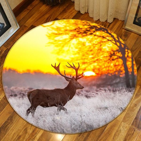 carpets 3d animal deer at dusk forest floor non slip rug carpet room round mat quality kitchen bath waterproof print
carpets 3d animal deer at dusk forest floor non slip rug carpet room round mat quality kitchen bath waterproof print