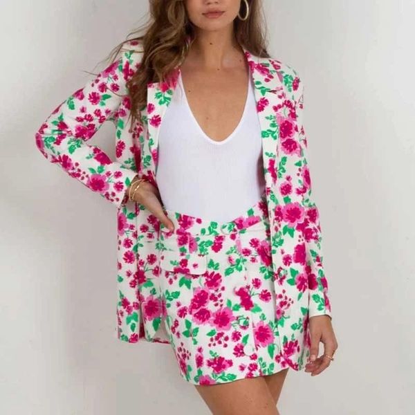 women's suits & blazers 2021 autumn v-neck holiday floral woman chic women blazer, White;black
women's suits & blazers 2021 autumn v-neck holiday floral woman chic women blazer, White;black