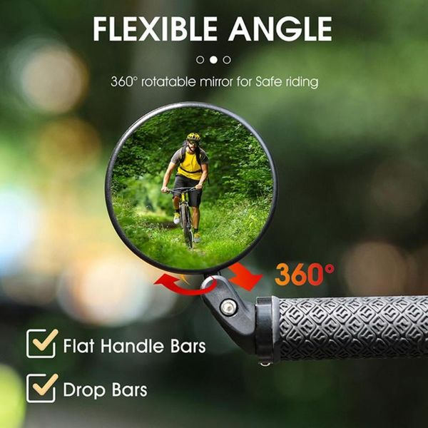 bike groupsets hd lens rear mirror foldable body with wrench rotate bicycle rearview safety accessory for mtb universal
bike groupsets hd lens rear mirror foldable body with wrench rotate bicycle rearview safety accessory for mtb universal