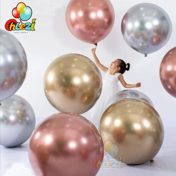 party decoration 10pcs 36 inch metallic round latex balloons gold silver chrome large balloon birthday wedding globos supplies
party decoration 10pcs 36 inch metallic round latex balloons gold silver chrome large balloon birthday wedding globos supplies