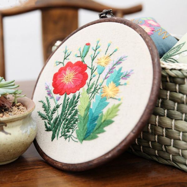 other arts and crafts diy embroidery starter kit for beginner 7.9 inch with flower leave pattern cross stitch mu8669
other arts and crafts diy embroidery starter kit for beginner 7.9 inch with flower leave pattern cross stitch mu8669