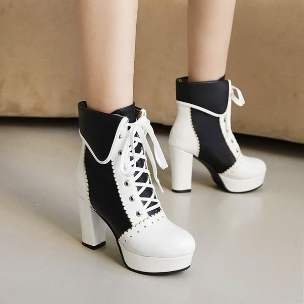boots big size 32-48 brand mary janes pumps cute high heels women shoes woman autumn and winter fashion round head mixed colors, Black
boots big size 32-48 brand mary janes pumps cute high heels women shoes woman autumn and winter fashion round head mixed colors, Black