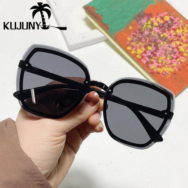 women cat eye sunglasses ladies vintage round sun glasses men trendy oversized sunglass designer eyeglasses, White;black
women cat eye sunglasses ladies vintage round sun glasses men trendy oversized sunglass designer eyeglasses, White;black