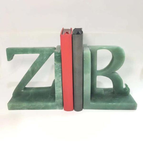 decorative objects & figurines crystal bookends green aventurine for desk decoration yhm
decorative objects & figurines crystal bookends green aventurine for desk decoration yhm